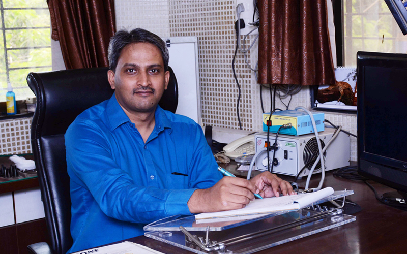 Dr.Arvind Pandey ENT specialist
